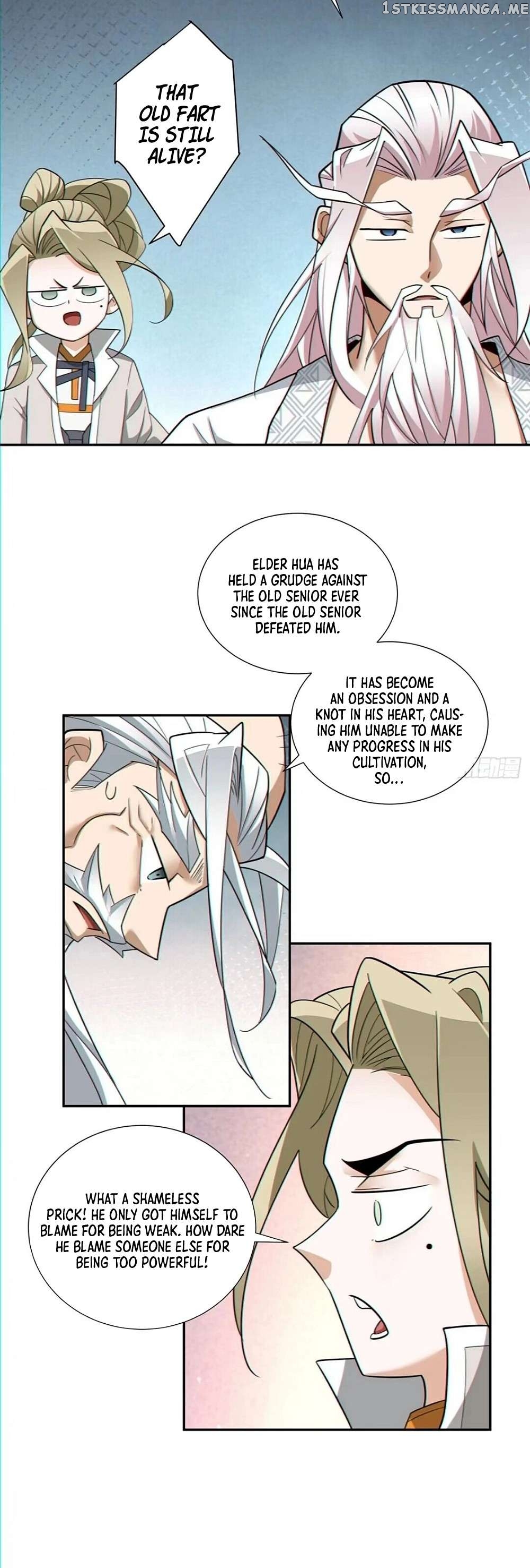 My Disciples Are All Big Villains chapter 100 page 1