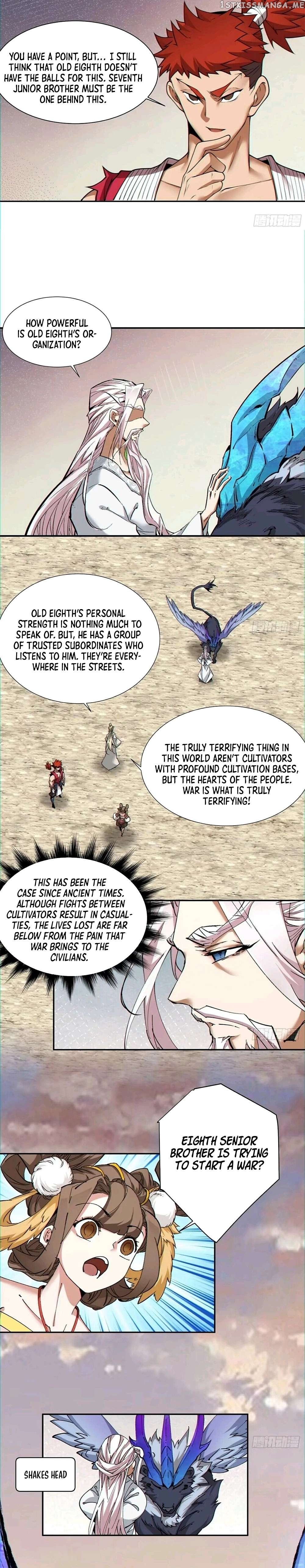 My Disciples Are All Big Villains chapter 100 page 10