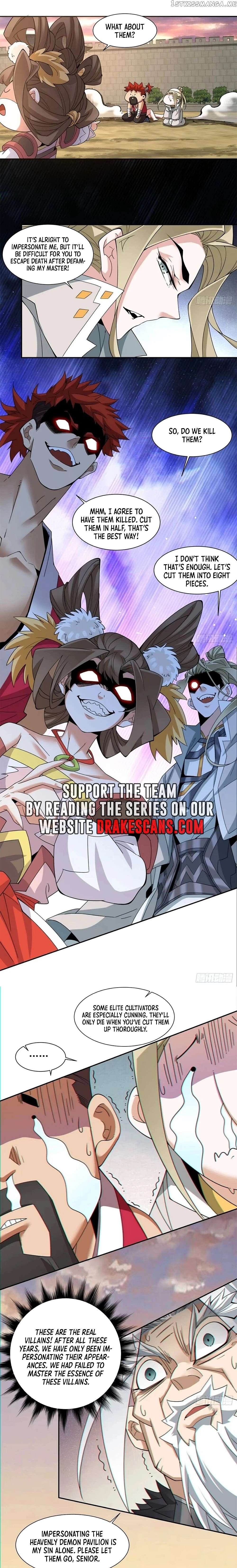 My Disciples Are All Big Villains chapter 100 page 7