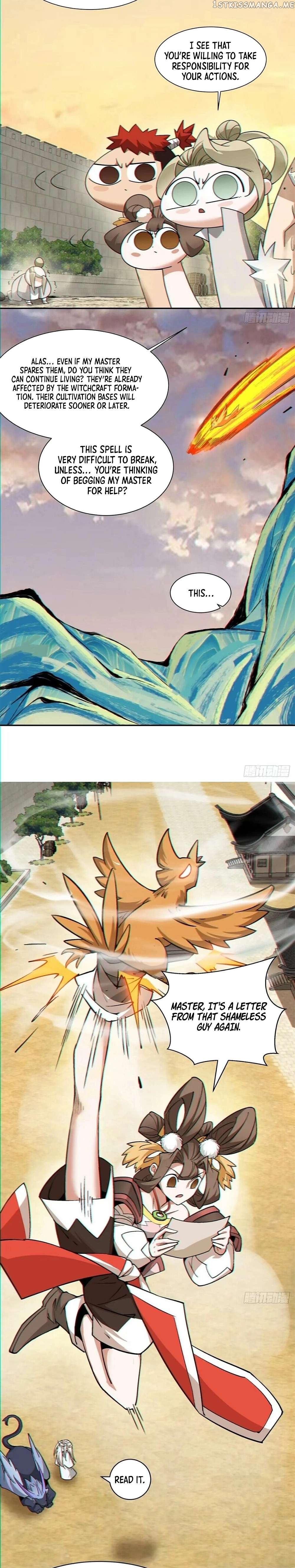 My Disciples Are All Big Villains chapter 100 page 8