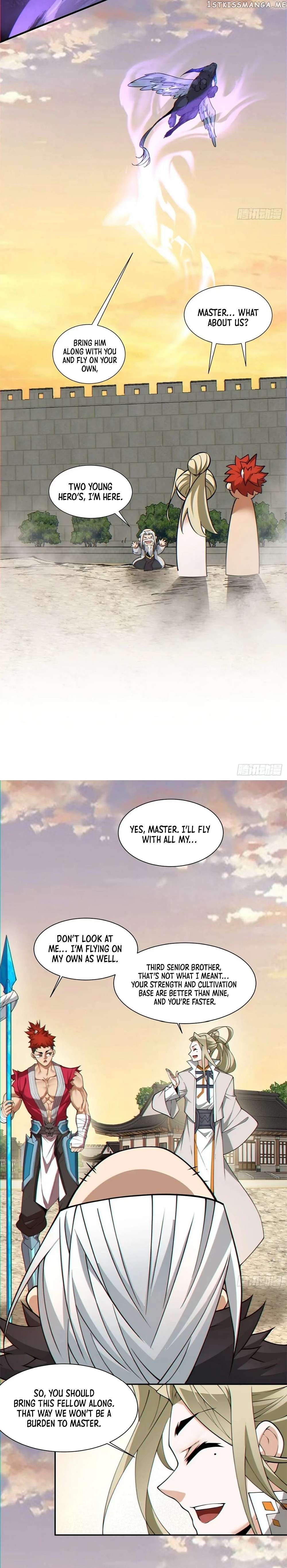 My Disciples Are All Big Villains chapter 101 page 1