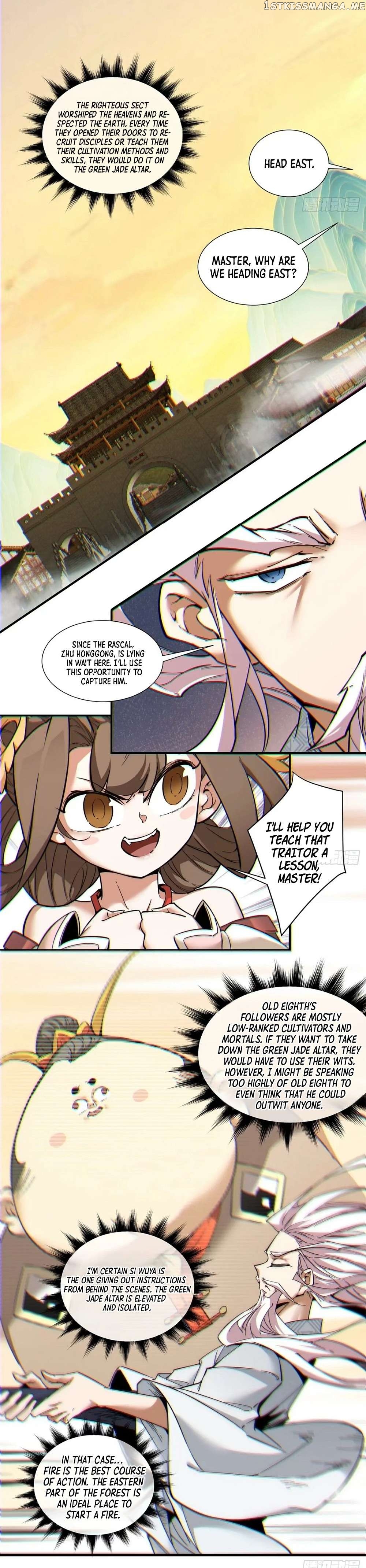 My Disciples Are All Big Villains chapter 101 page 8