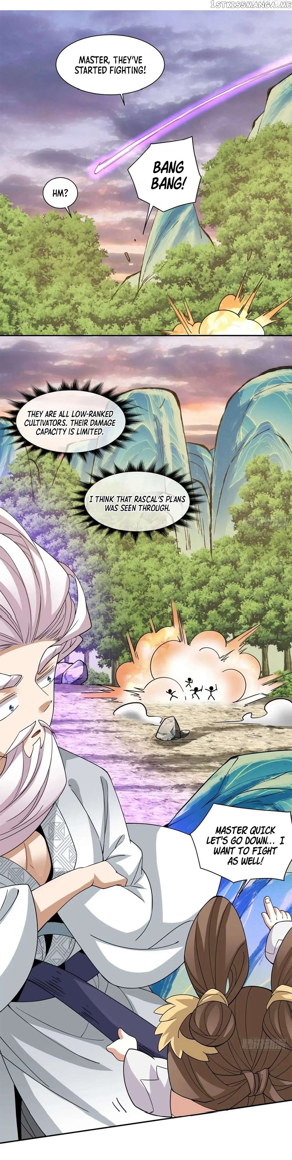 My Disciples Are All Big Villains chapter 101 page 9