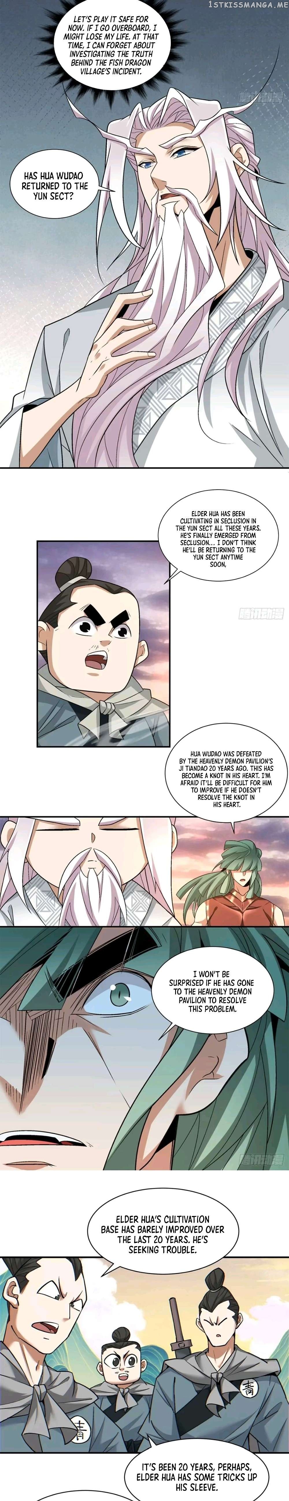 My Disciples Are All Big Villains chapter 103 page 8