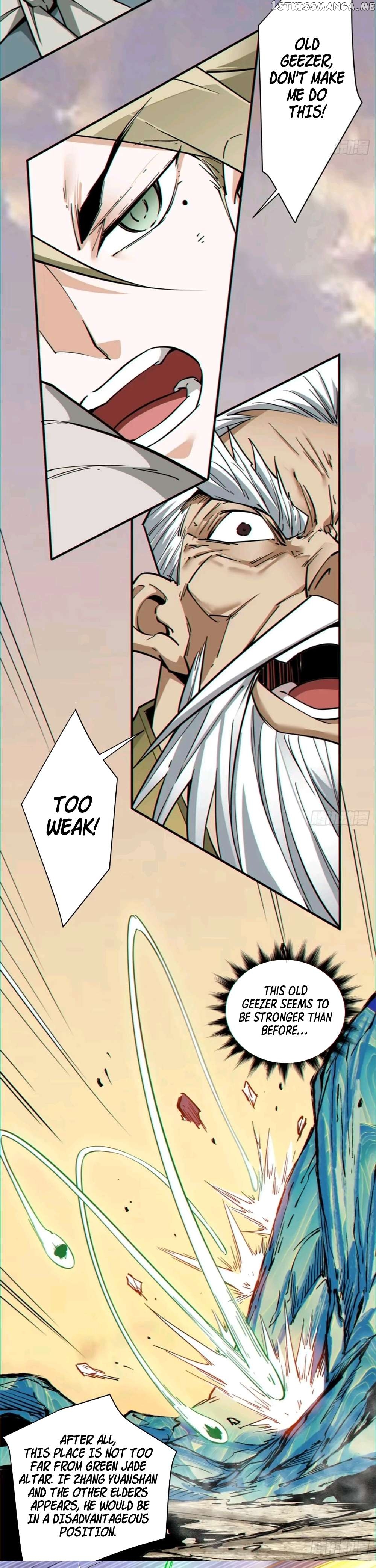 My Disciples Are All Big Villains chapter 104 page 8