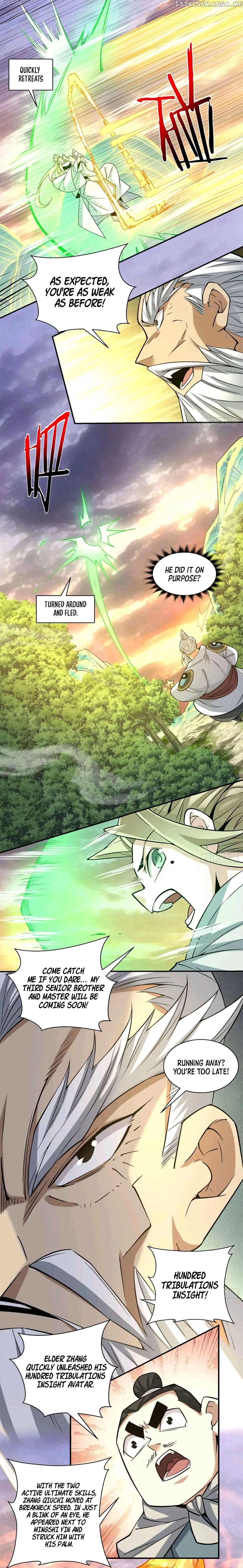 My Disciples Are All Big Villains chapter 104 page 9