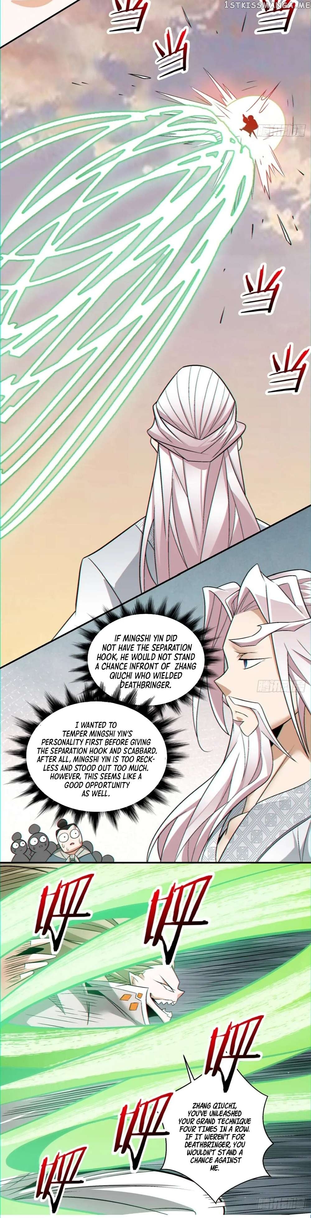 My Disciples Are All Big Villains chapter 106 page 3