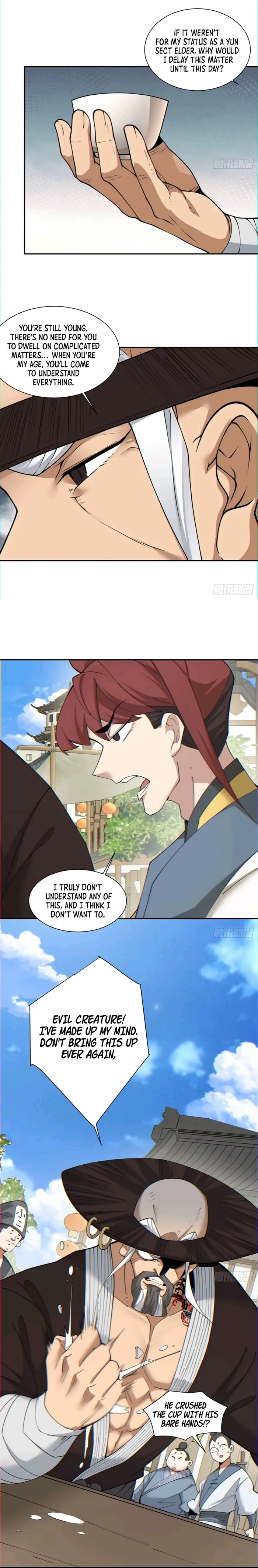 My Disciples Are All Big Villains chapter 108 page 1