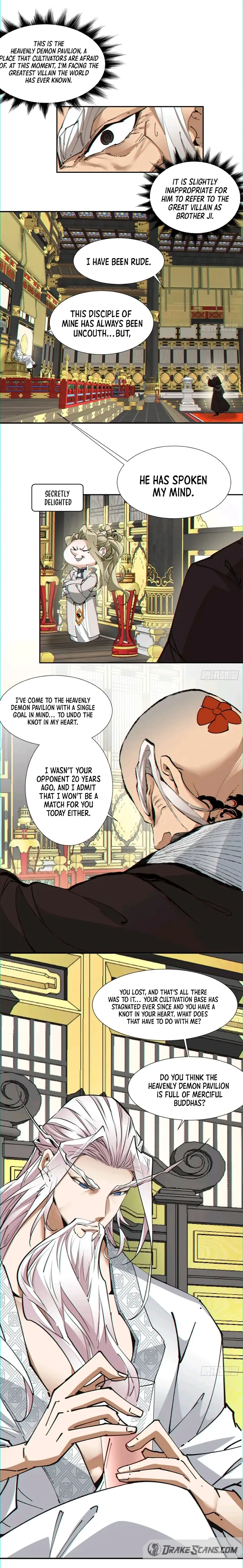 My Disciples Are All Big Villains chapter 108 page 10