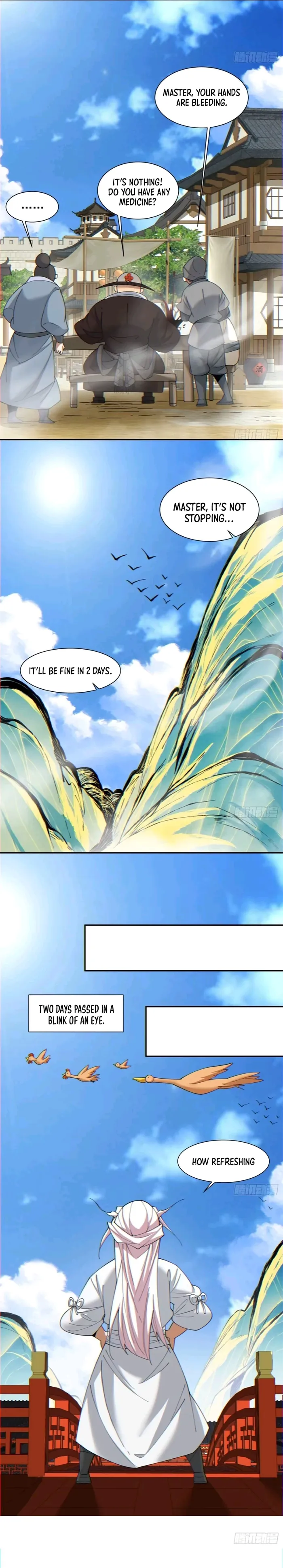 My Disciples Are All Big Villains chapter 108 page 2