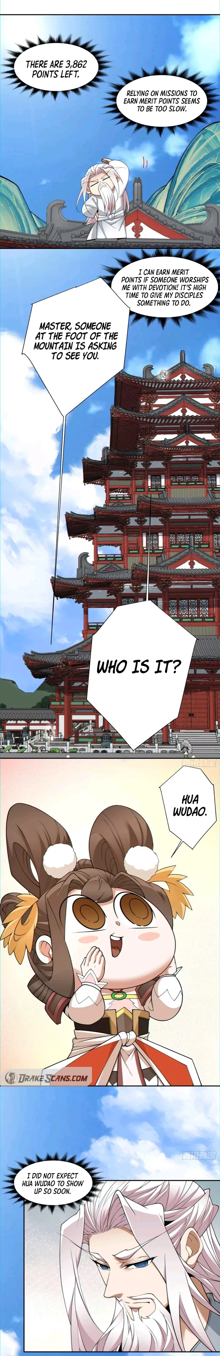 My Disciples Are All Big Villains chapter 108 page 3