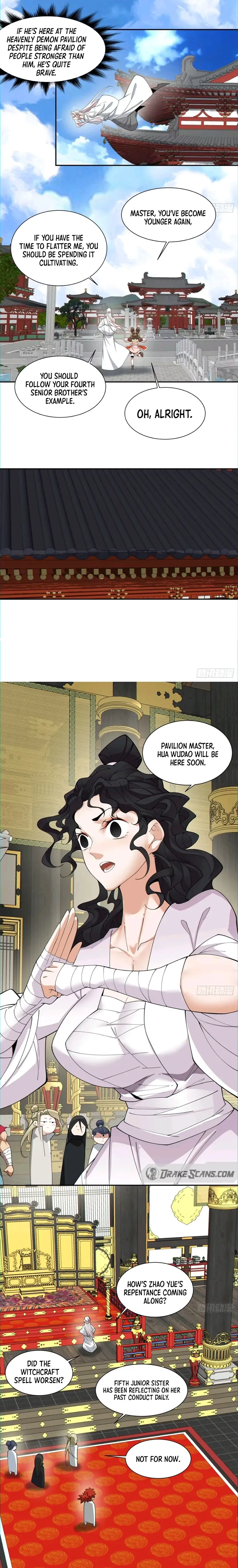 My Disciples Are All Big Villains chapter 108 page 4