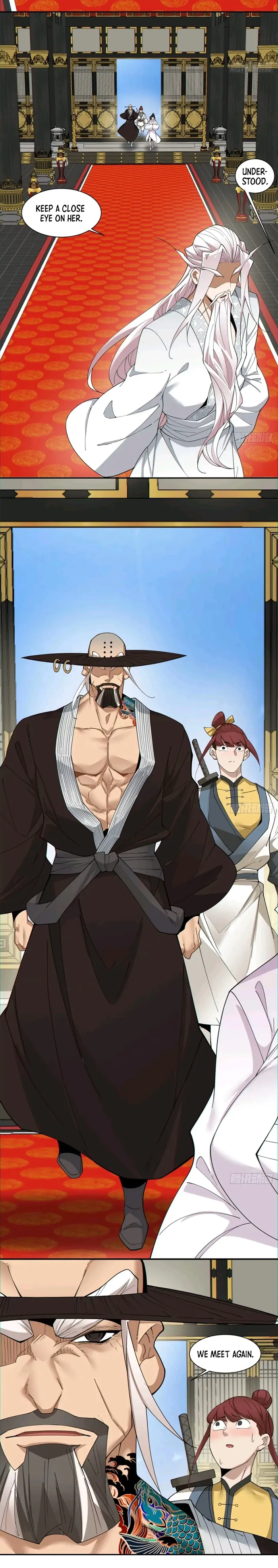 My Disciples Are All Big Villains chapter 108 page 5