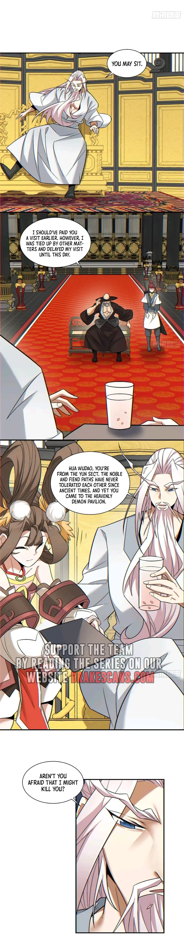 My Disciples Are All Big Villains chapter 108 page 6