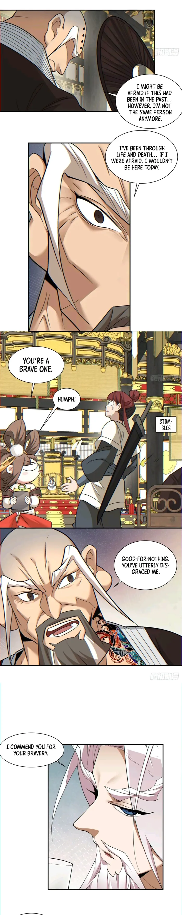 My Disciples Are All Big Villains chapter 108 page 7