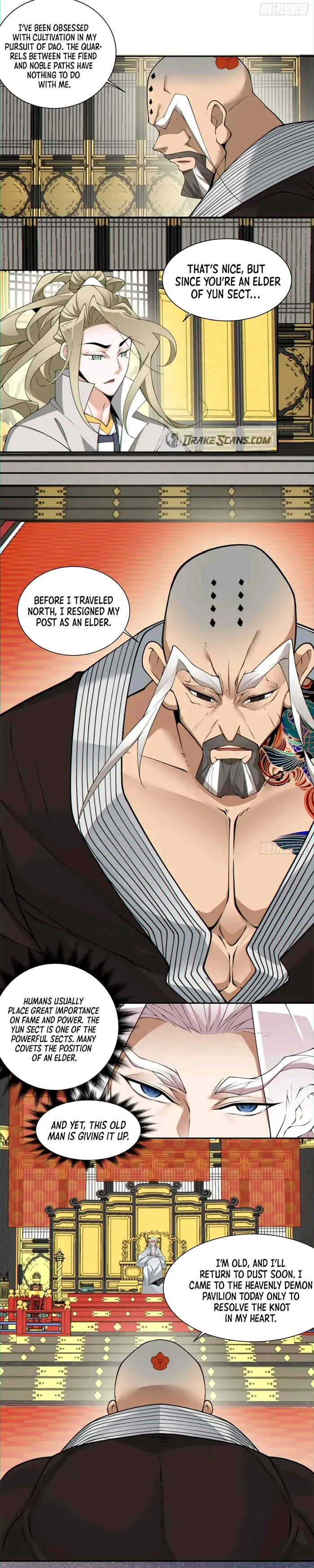 My Disciples Are All Big Villains chapter 108 page 8