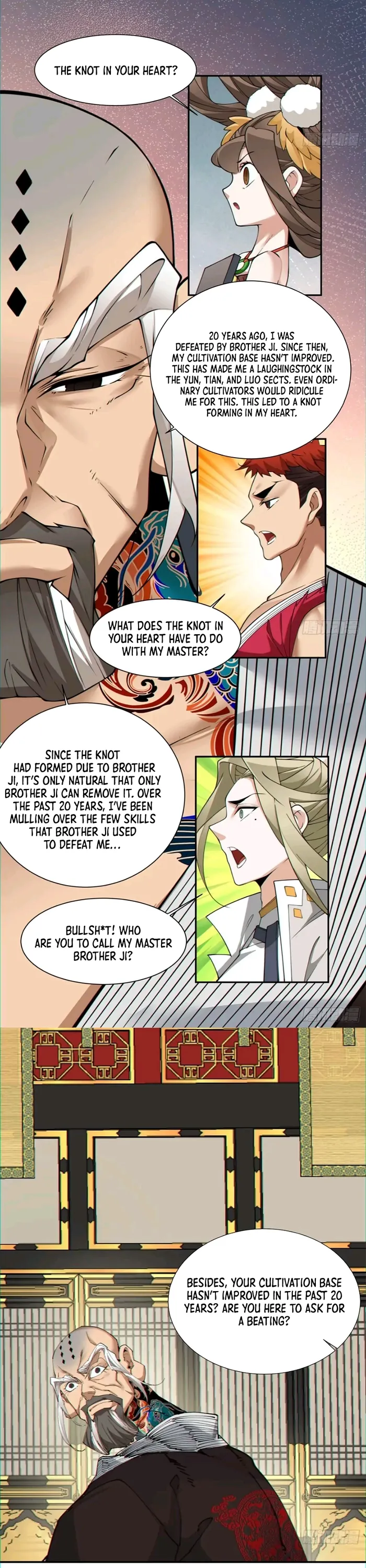 My Disciples Are All Big Villains chapter 108 page 9