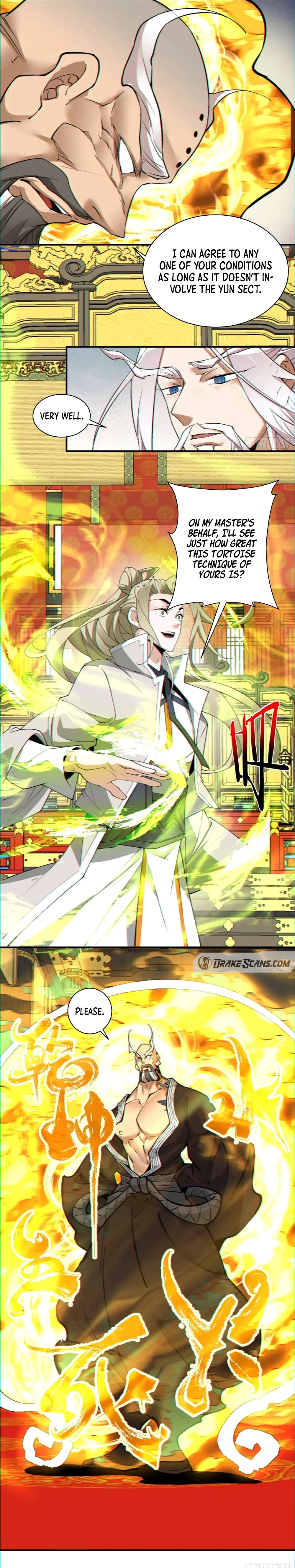 My Disciples Are All Big Villains chapter 109 page 10