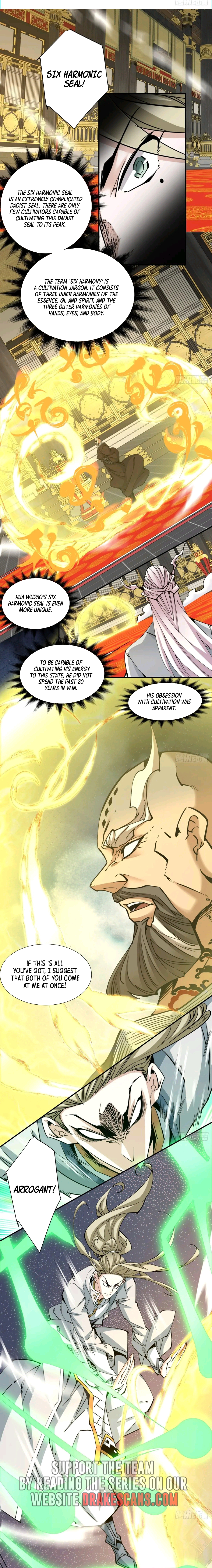 My Disciples Are All Big Villains chapter 109 page 11