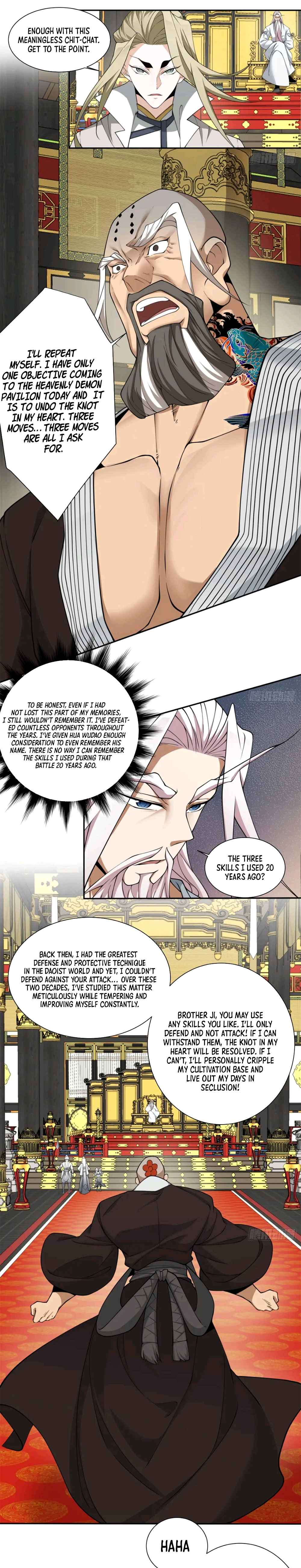 My Disciples Are All Big Villains chapter 109 page 2