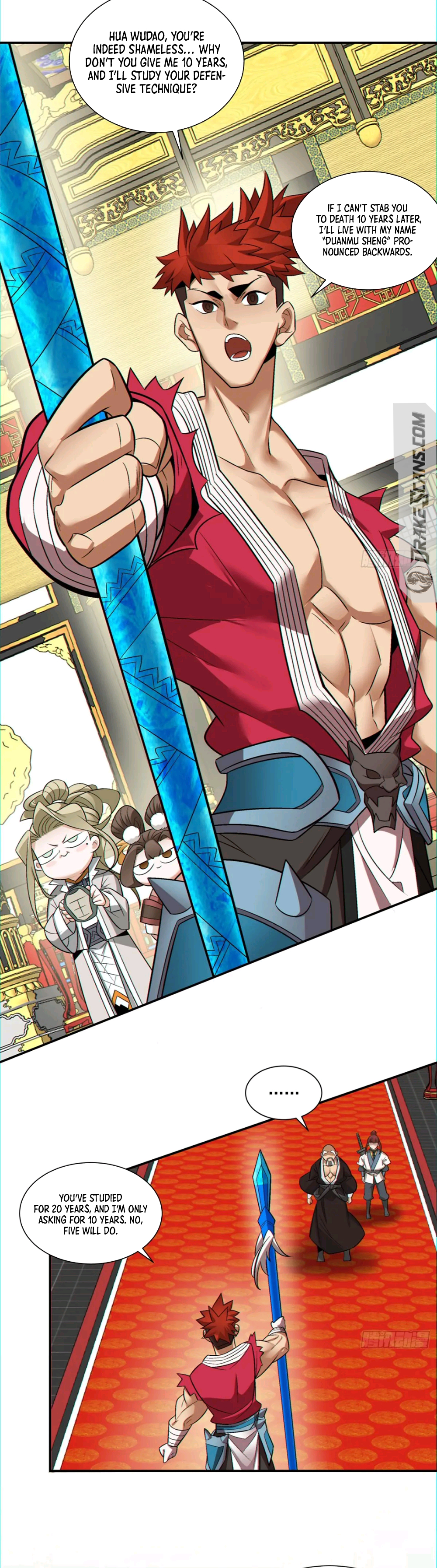 My Disciples Are All Big Villains chapter 109 page 4