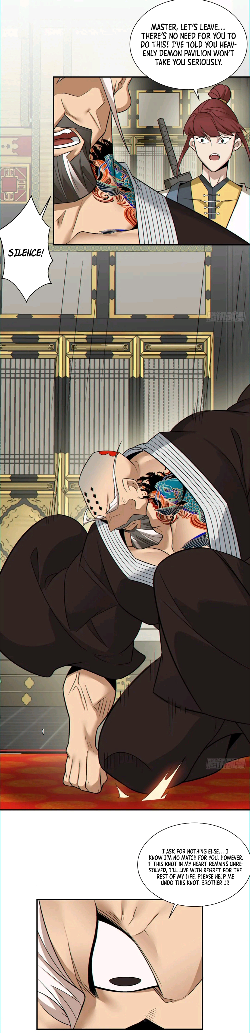 My Disciples Are All Big Villains chapter 109 page 5