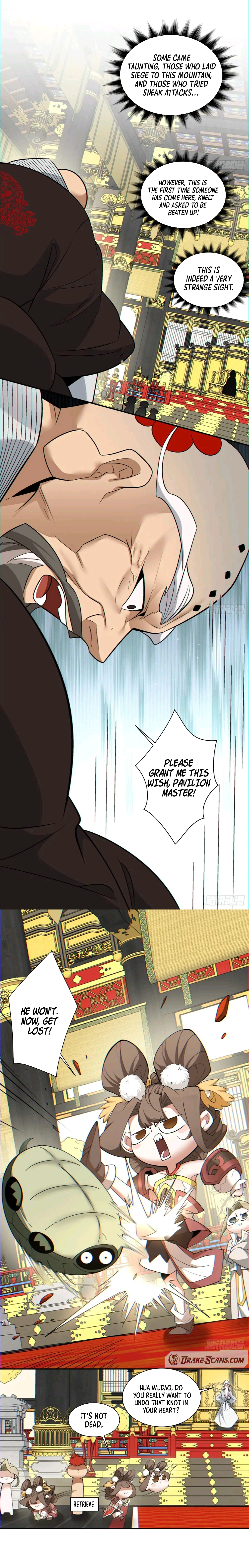 My Disciples Are All Big Villains chapter 109 page 6