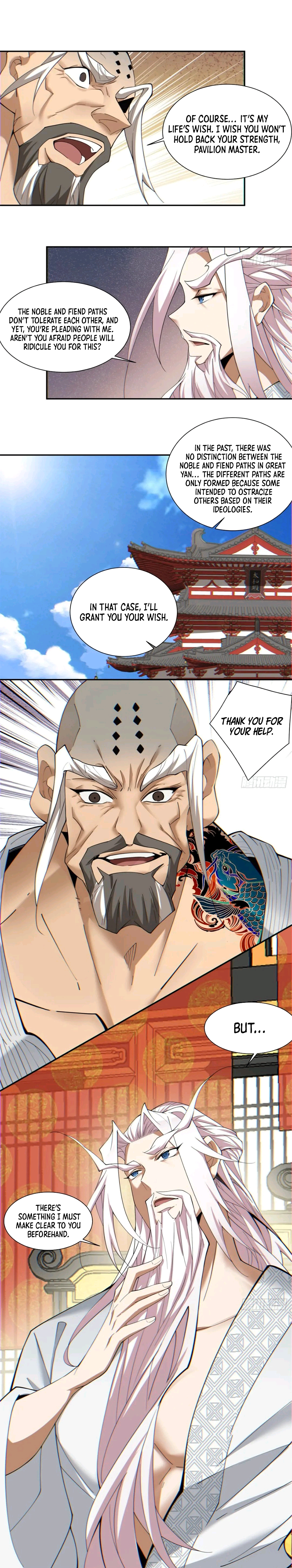 My Disciples Are All Big Villains chapter 109 page 7