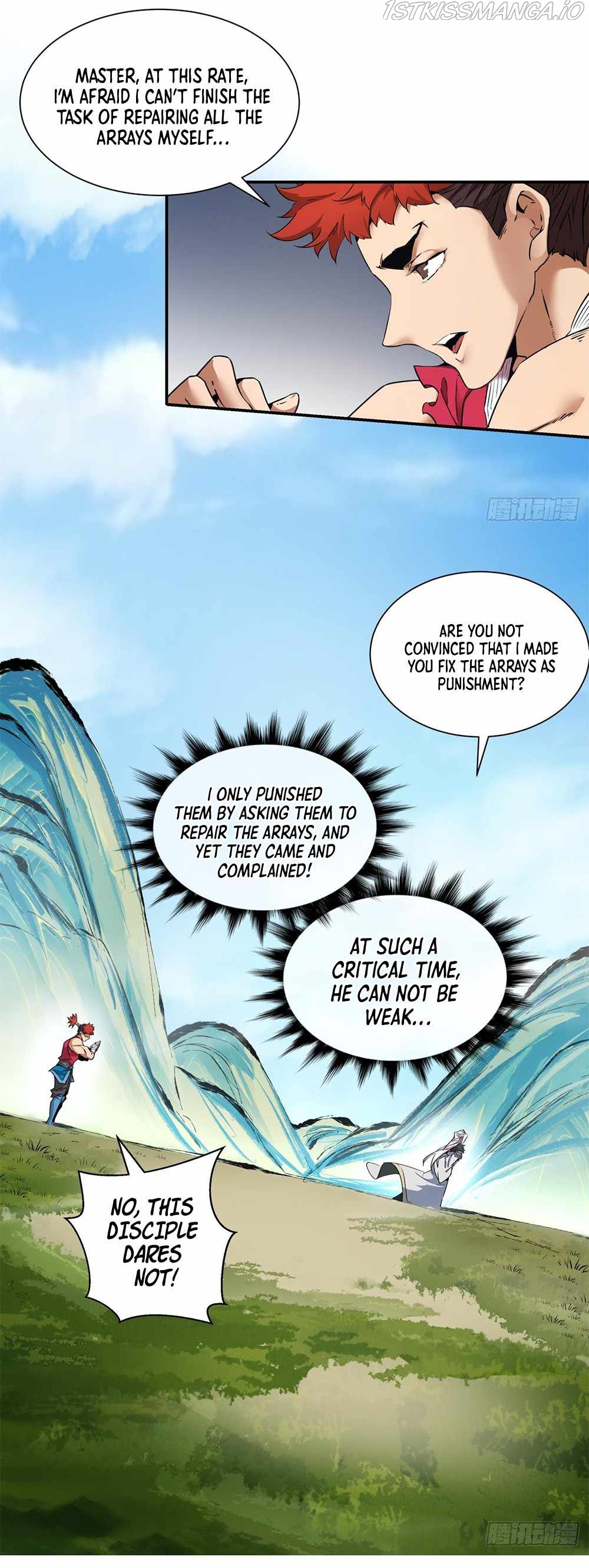 My Disciples Are All Big Villains chapter 11 page 10