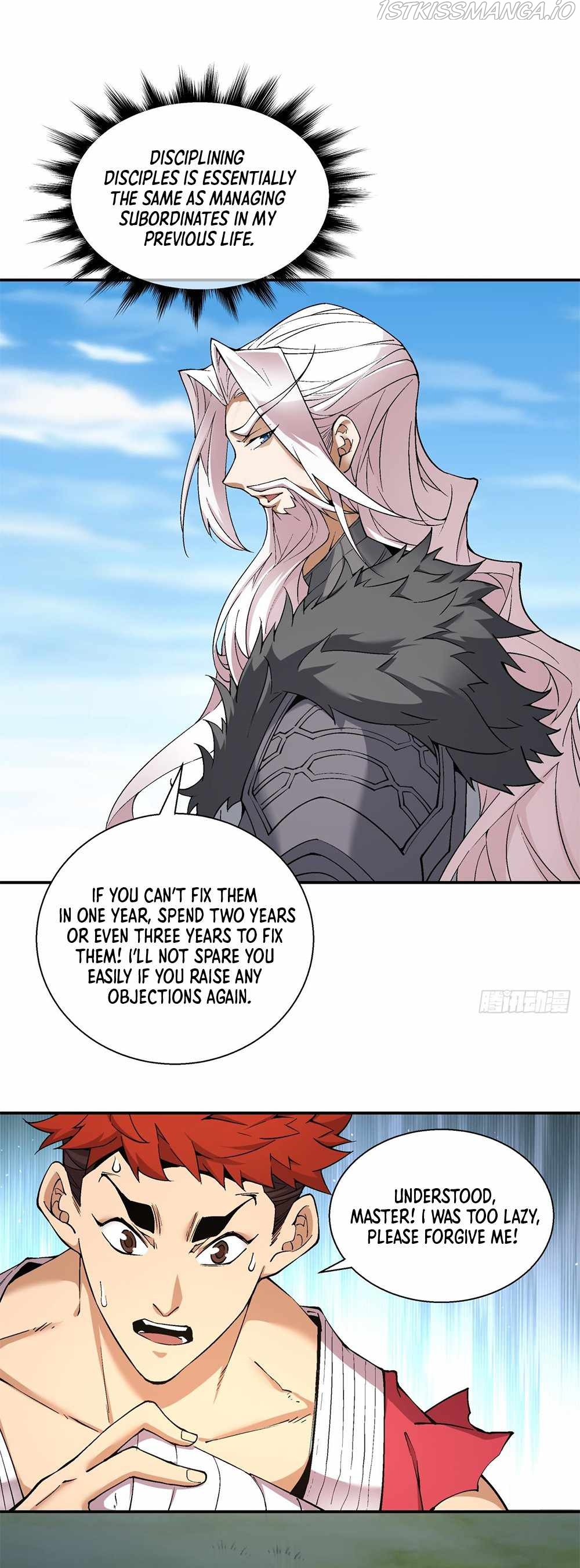 My Disciples Are All Big Villains chapter 11 page 11