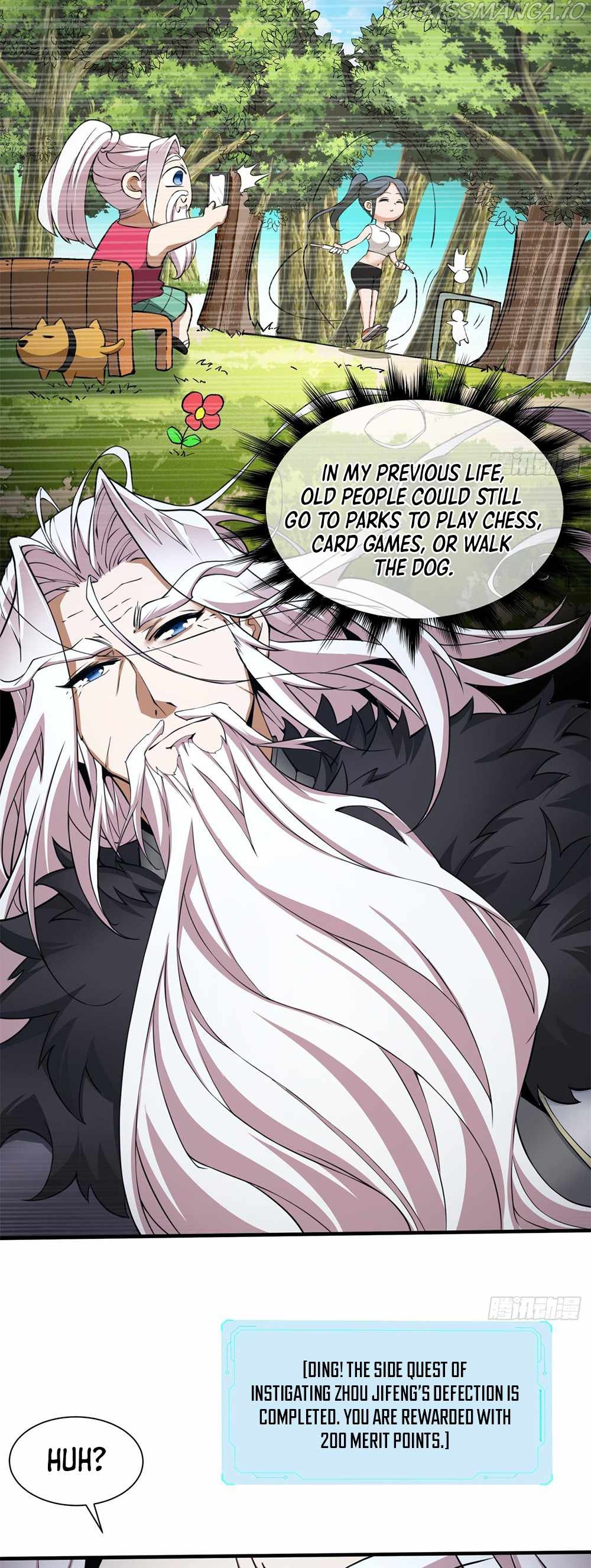 My Disciples Are All Big Villains chapter 11 page 16