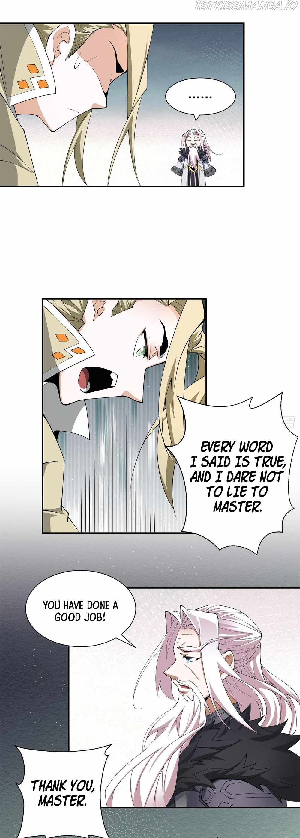 My Disciples Are All Big Villains chapter 11 page 20