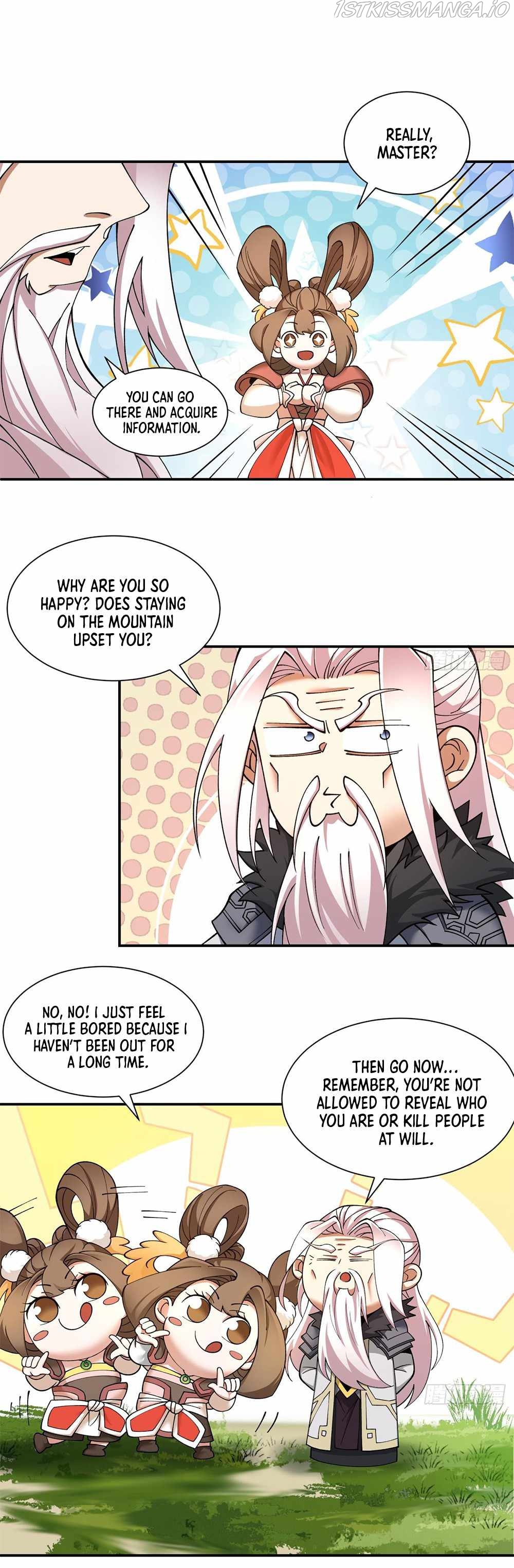 My Disciples Are All Big Villains chapter 11 page 6