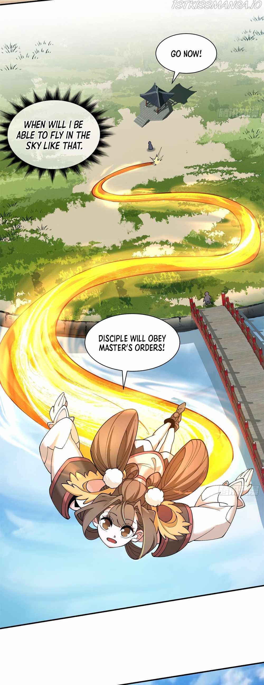 My Disciples Are All Big Villains chapter 11 page 8