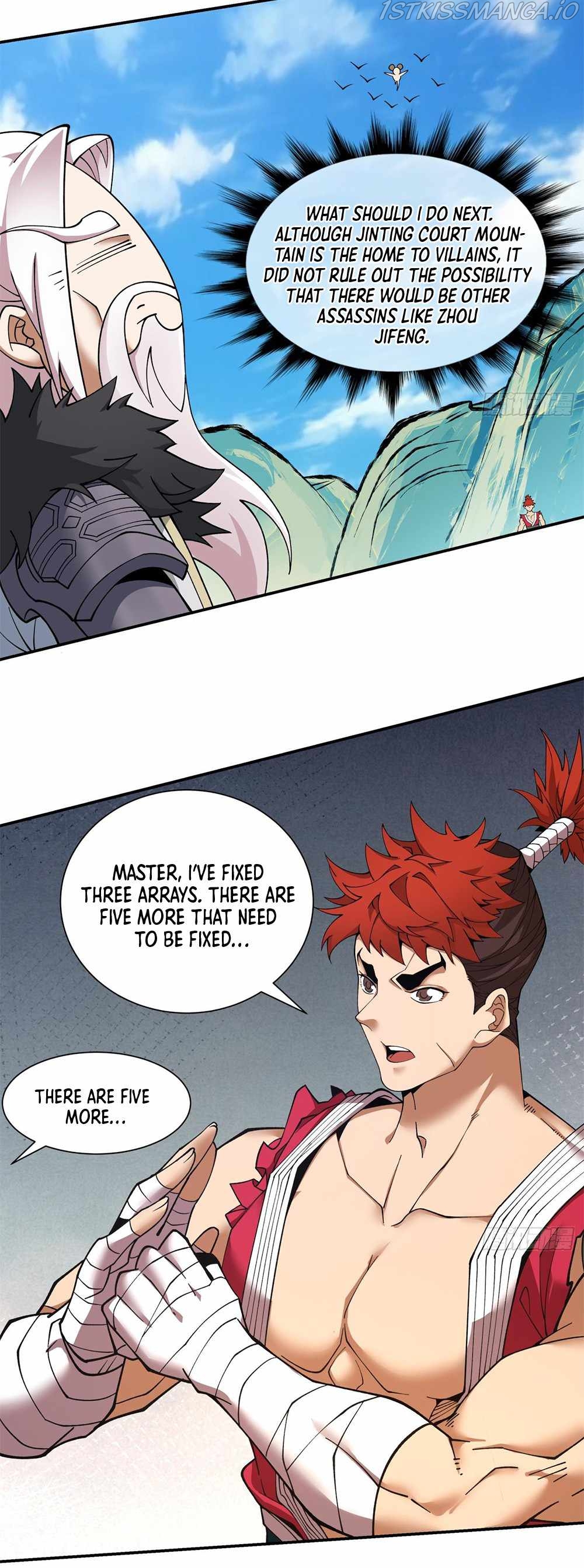 My Disciples Are All Big Villains chapter 11 page 9