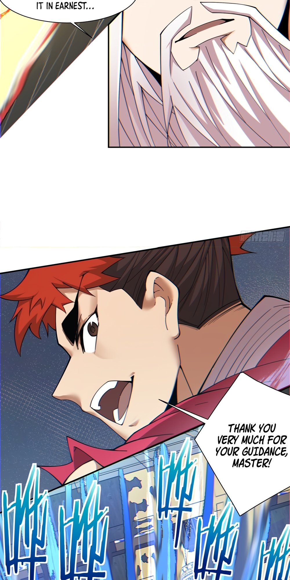 My Disciples Are All Big Villains chapter 110 page 11