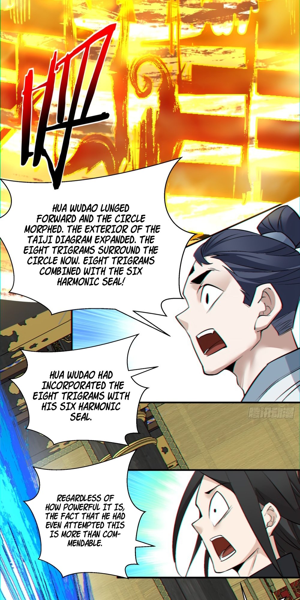 My Disciples Are All Big Villains chapter 110 page 17