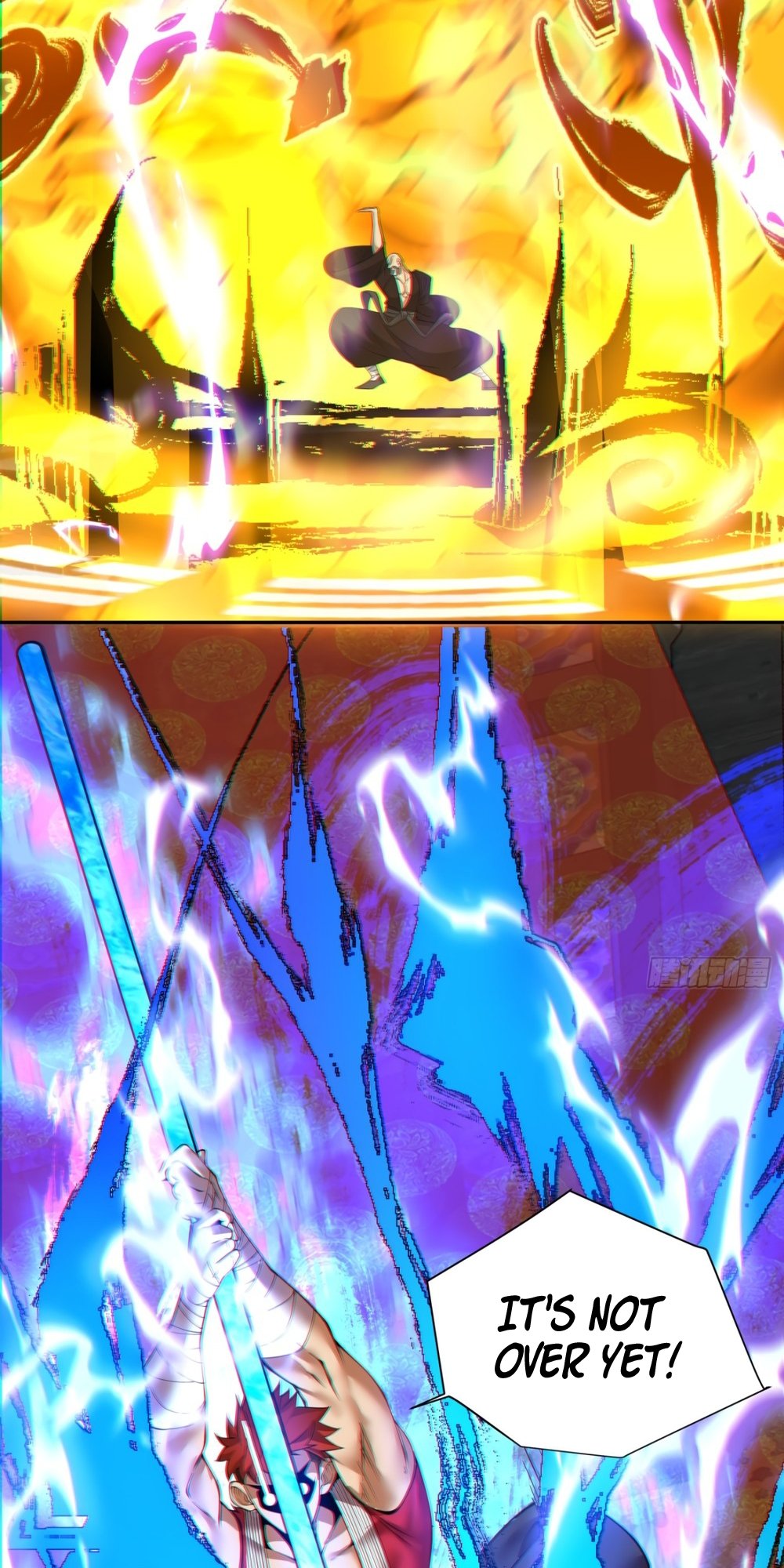 My Disciples Are All Big Villains chapter 110 page 20