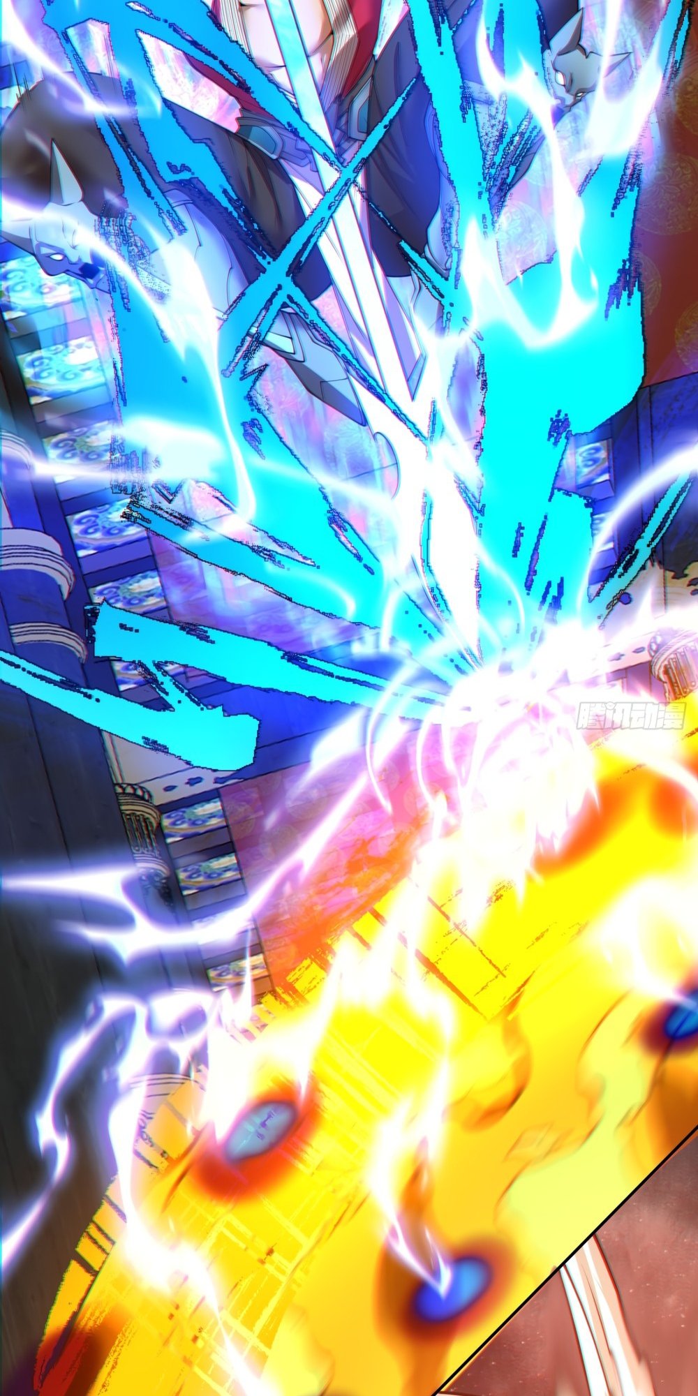 My Disciples Are All Big Villains chapter 110 page 21