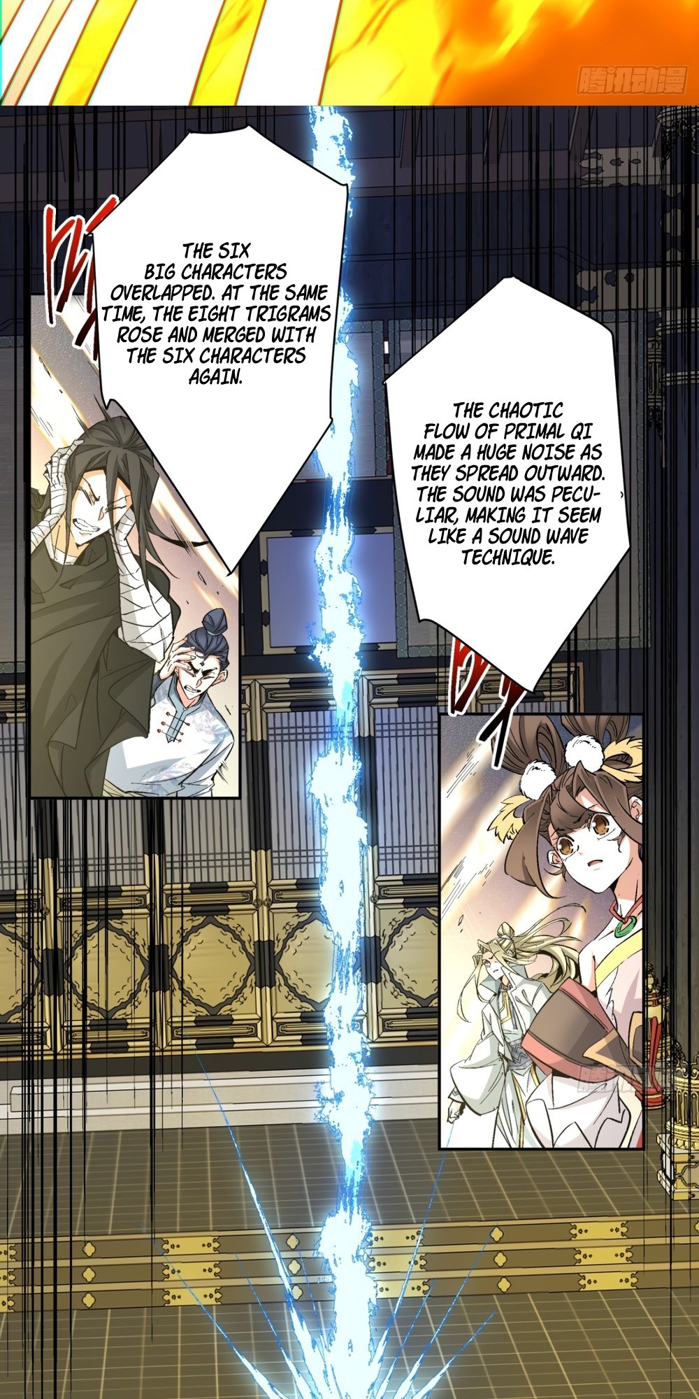 My Disciples Are All Big Villains chapter 110 page 24