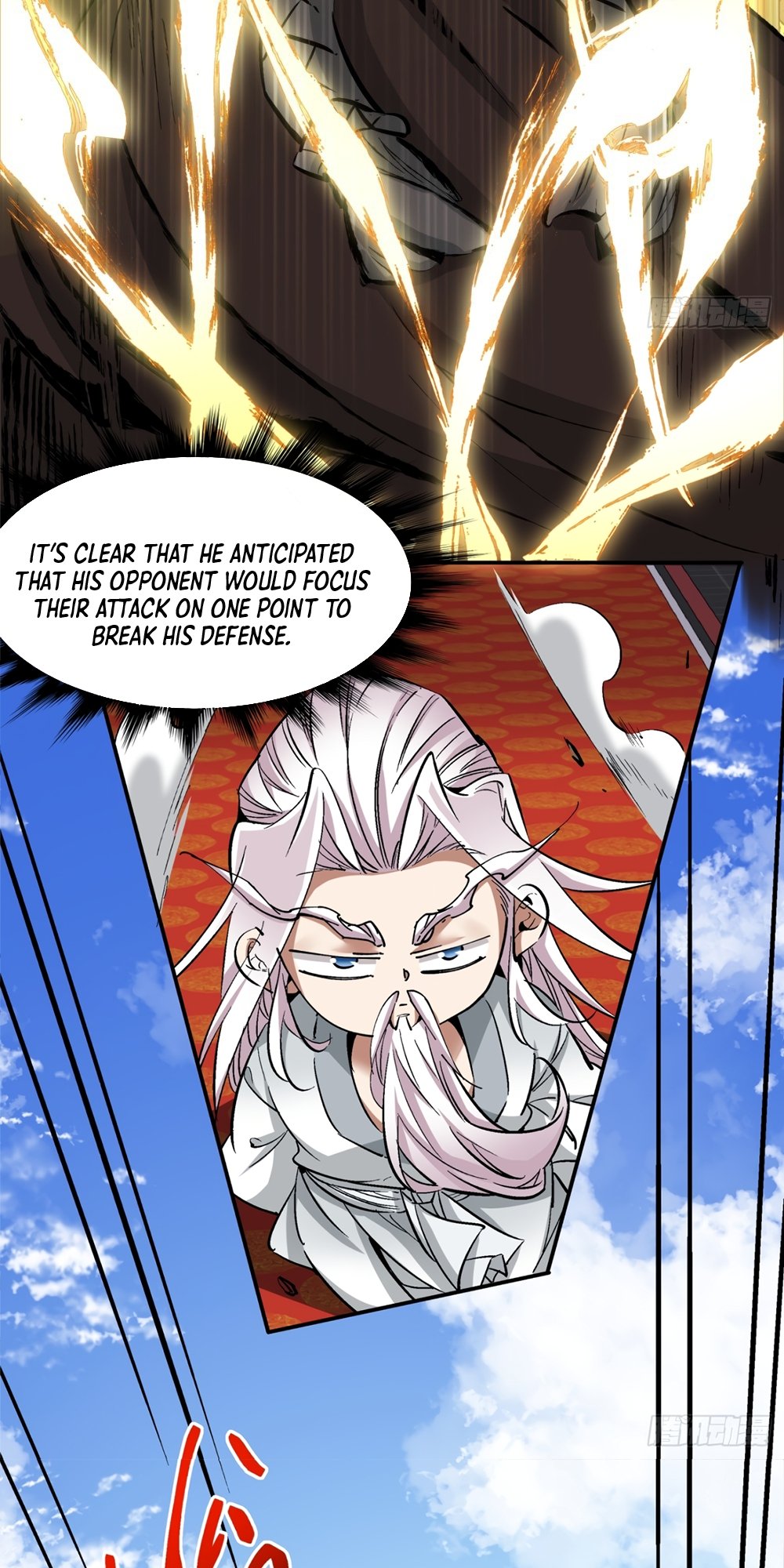 My Disciples Are All Big Villains chapter 110 page 26