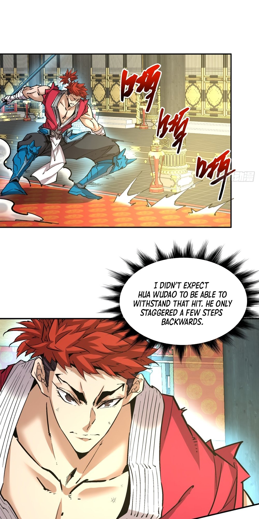 My Disciples Are All Big Villains chapter 110 page 28