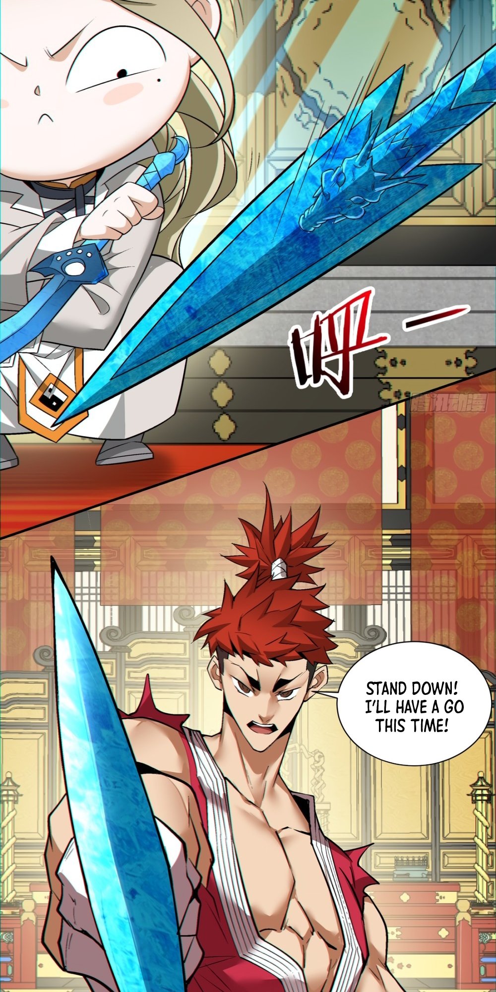 My Disciples Are All Big Villains chapter 110 page 3