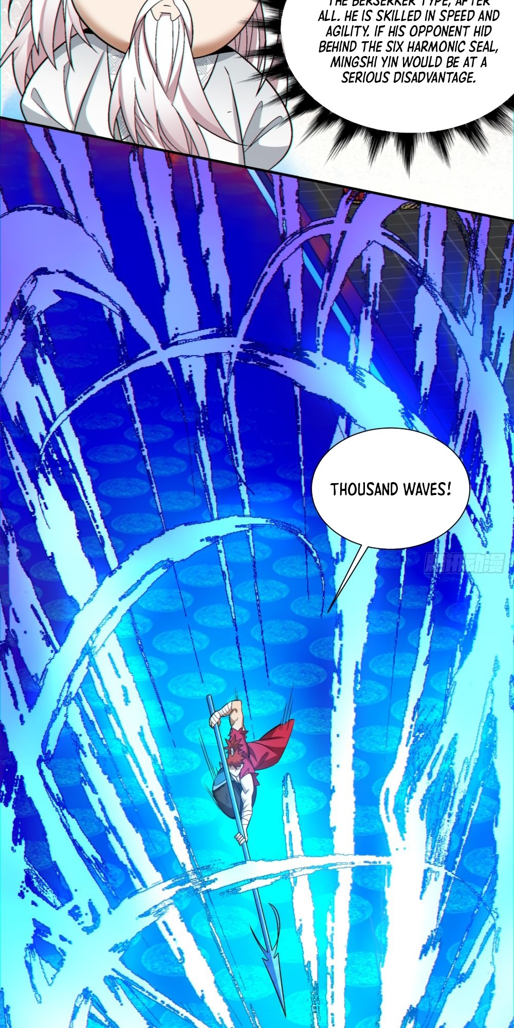 My Disciples Are All Big Villains chapter 110 page 5