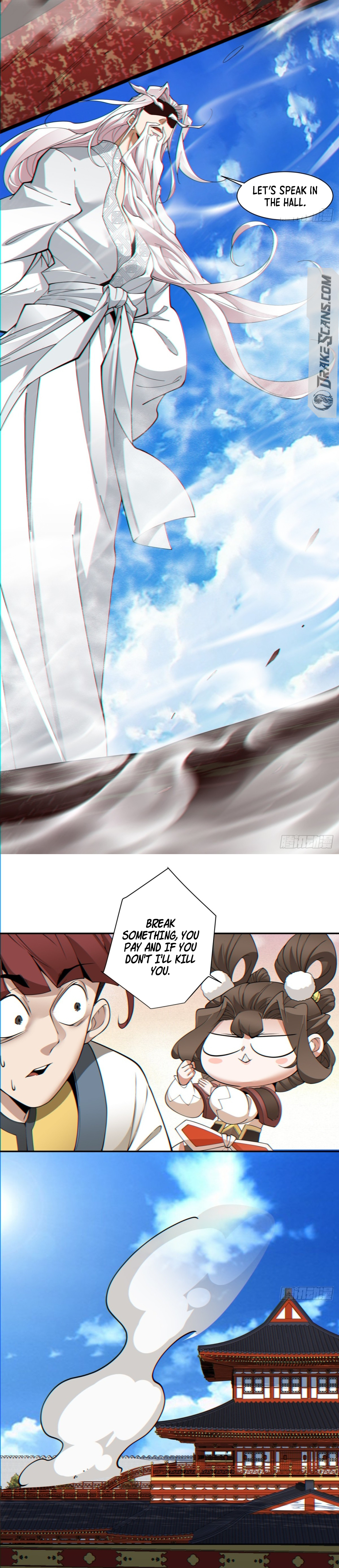 My Disciples Are All Big Villains chapter 111 page 11