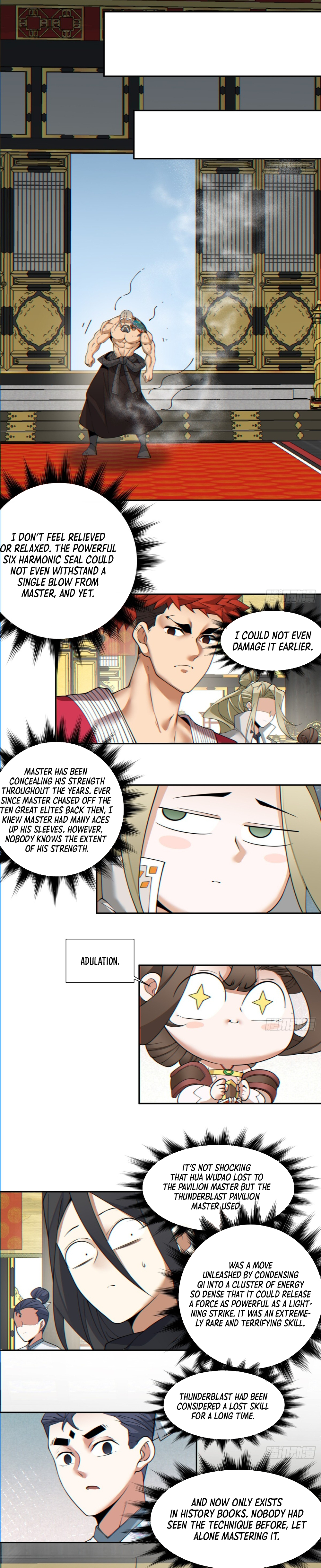 My Disciples Are All Big Villains chapter 111 page 12