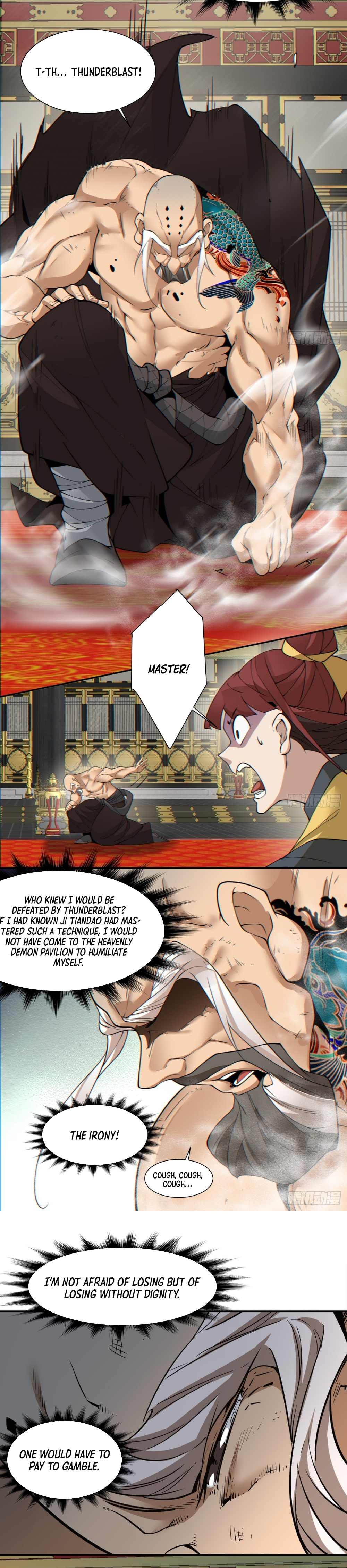 My Disciples Are All Big Villains chapter 111 page 13