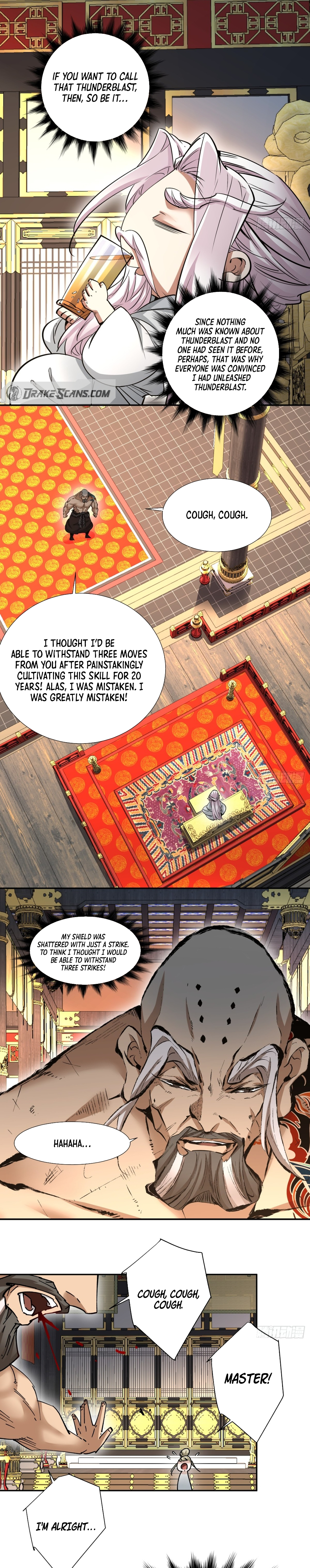 My Disciples Are All Big Villains chapter 111 page 14