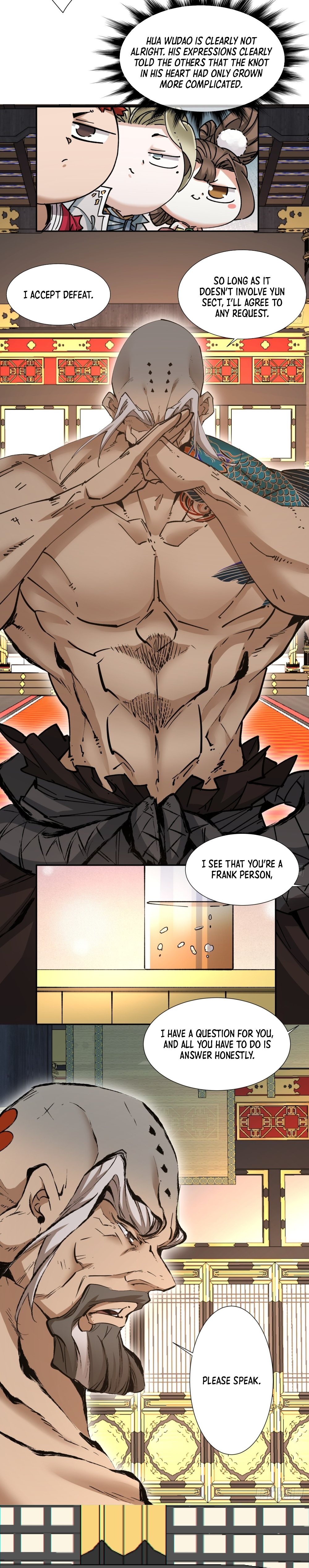 My Disciples Are All Big Villains chapter 111 page 15