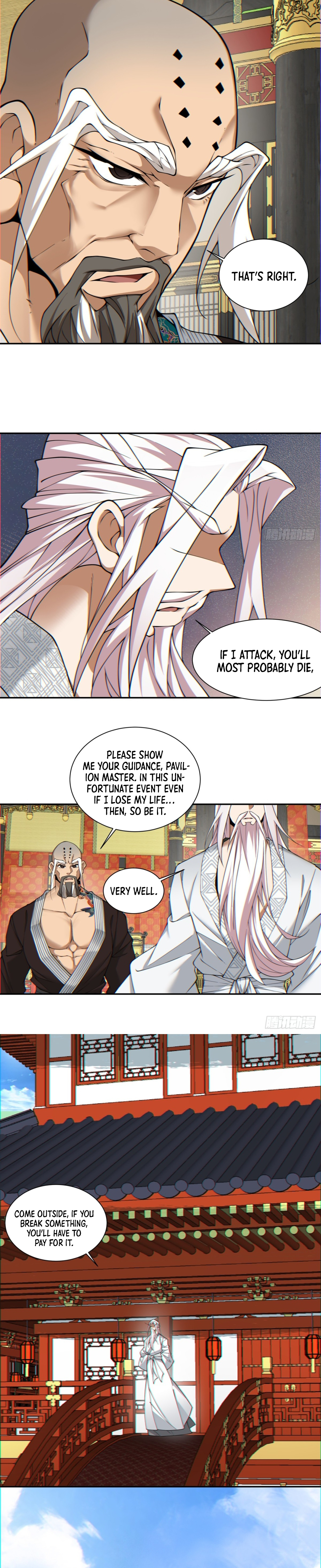 My Disciples Are All Big Villains chapter 111 page 3